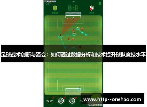 足球战术创新与演变：如何通过数据分析和技术提升球队竞技水平